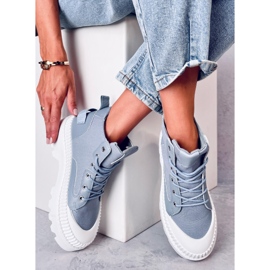 Bottines Tinli Bleu 4
