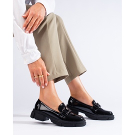 Chaussures femme Shelovet vernies noires 2