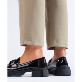 Chaussures femme Shelovet vernies noires le noir 1