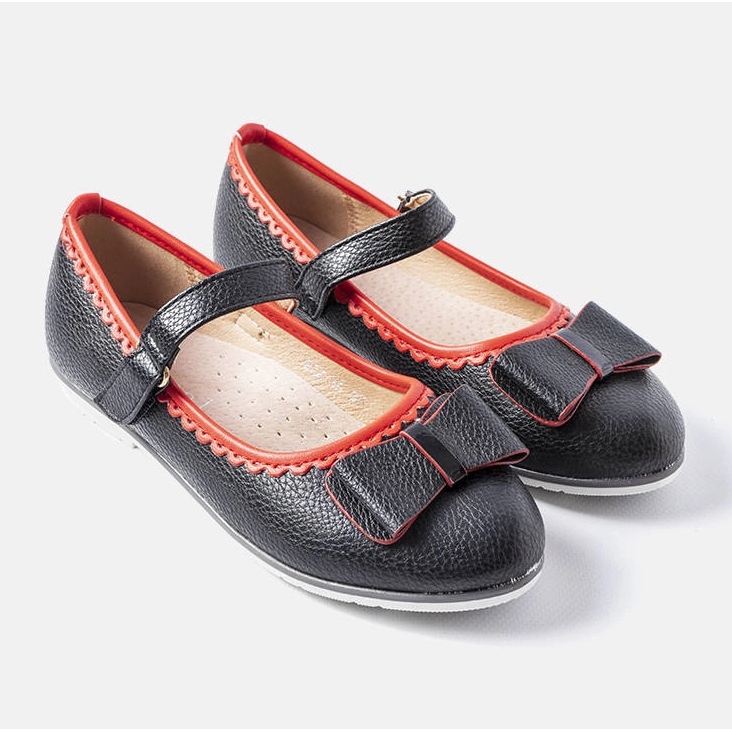 Ballerines enfant Sade noires 1