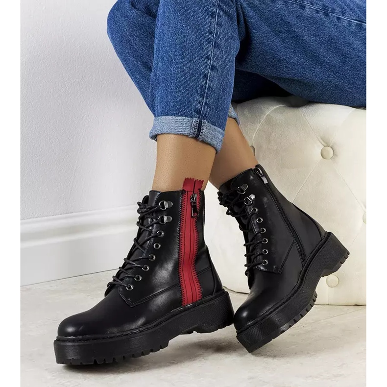Bottes noires pour femmes de Gairbe 2