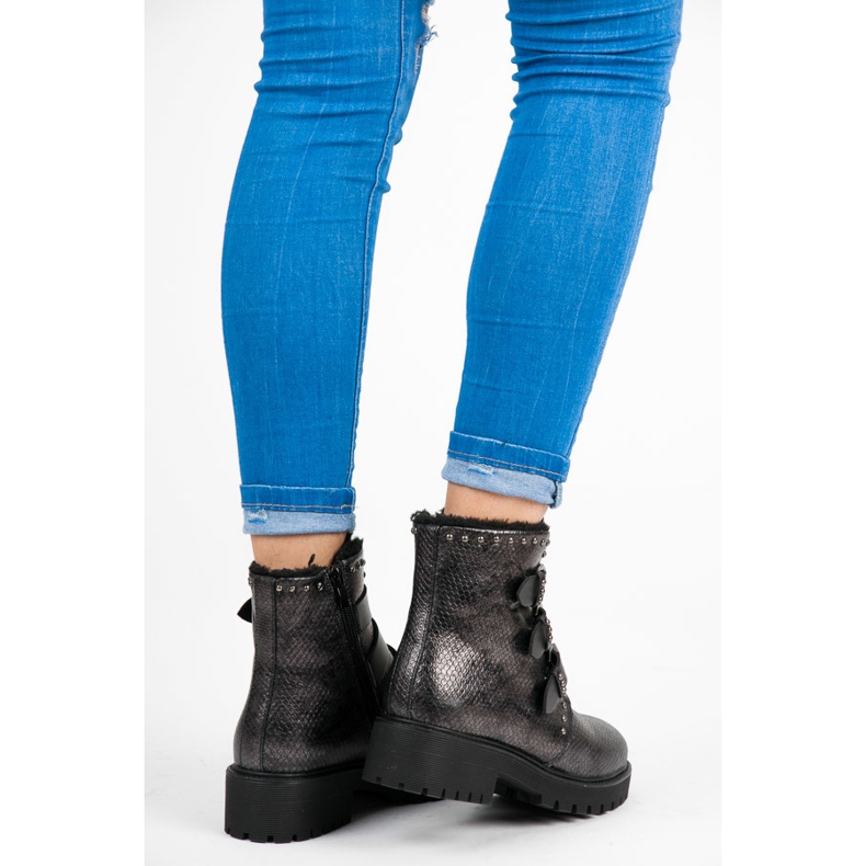 Betler Travailleurs avec fermoirs gris 1