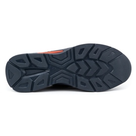 KOMODO Chaussures cuir homme Sport 922K face bleu marine 1 KOMODO Chaussures cuir homme Sport 922K face bleu marine 1