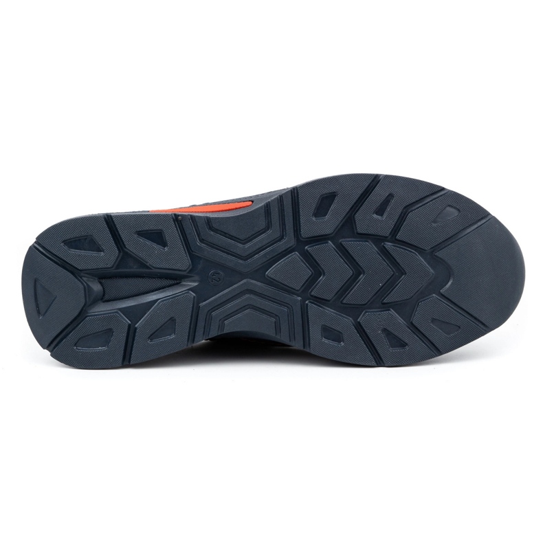 KOMODO Chaussures cuir homme Sport 922K face bleu marine 1 KOMODO Chaussures cuir homme Sport 922K face bleu marine 1