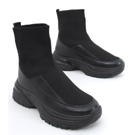 Chaussettes Goko Noir chaussettes 1