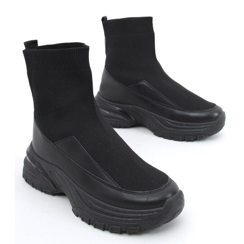 Chaussettes Goko Noir chaussettes 1
