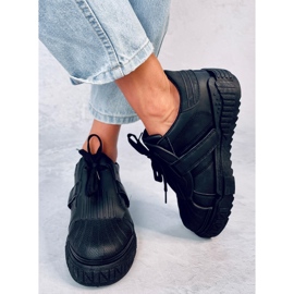 Baskets femme Melbo Noir le noir 1