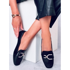 Mocassins femme Serena Noir le noir 2