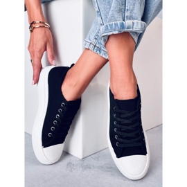 Baskets Ebbe noires pour femmes le noir 2