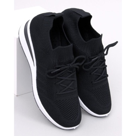 Leakes Baskets compensées noires 1