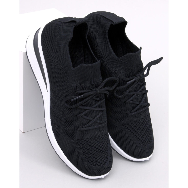 Leakes Baskets compensées noires 1