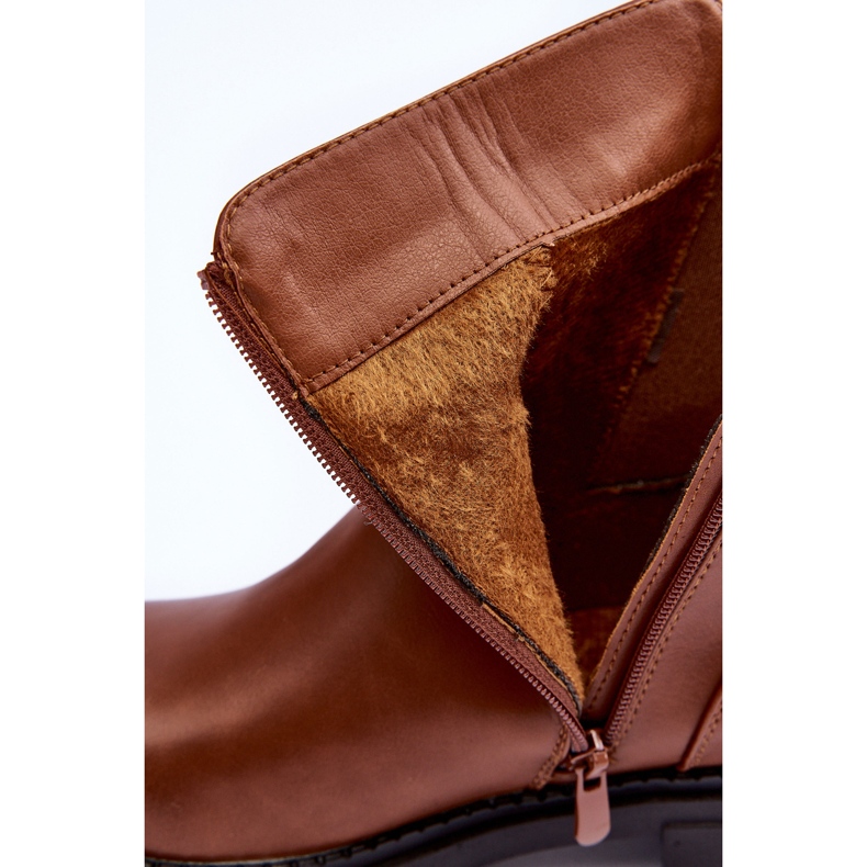 FB2 Bottines Jodhpur Femme Marron Elspetia brun 2