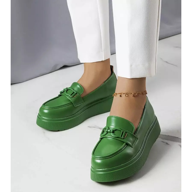 PA1 Seigneurs verts ornés d'un coin Gagnon 1