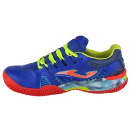 Chaussures Joma Slam Jr 2204 JSLAMW2204P bleu marine 1