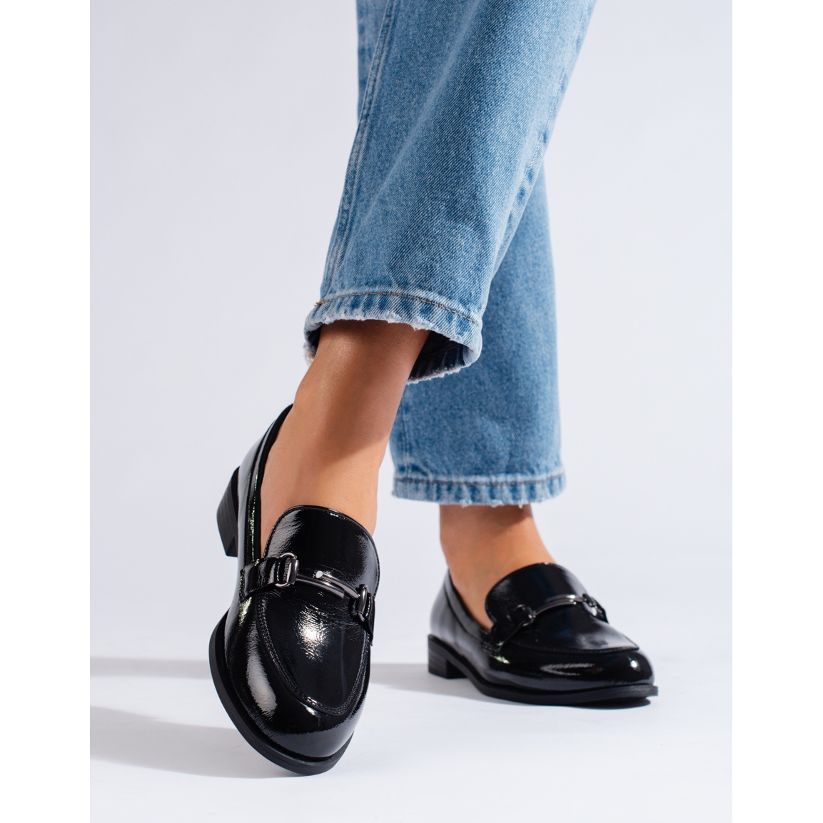 Chaussure laqué femme shop