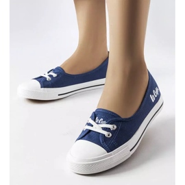 Baskets Lee Cooper LCW-23-31-1789L bleu marine 1