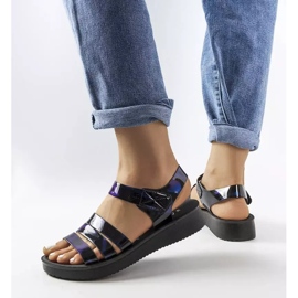 Sandales QT2311-6 Navytpu le noir 2