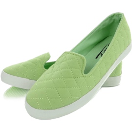 Slip-on matelassé 9907 / RL-925 aigue-marine multicolore 2