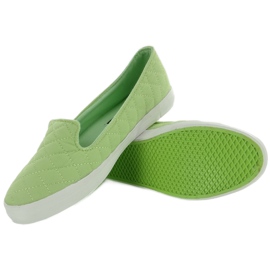 Slip-on matelassé 9907 / RL-925 aigue-marine multicolore 3