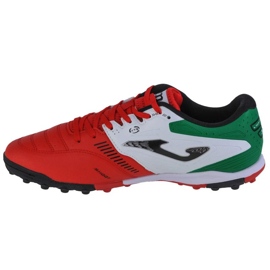 Chaussures Joma Cancha 2216 Tf M CANW2216TFC rouge blanche 1