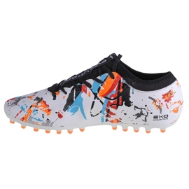Chaussures Joma Evolution 2316 Ag M EVOS2316AG blanche blanche 1