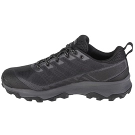 Merrell, chaussures de sport pour hommes noir 1