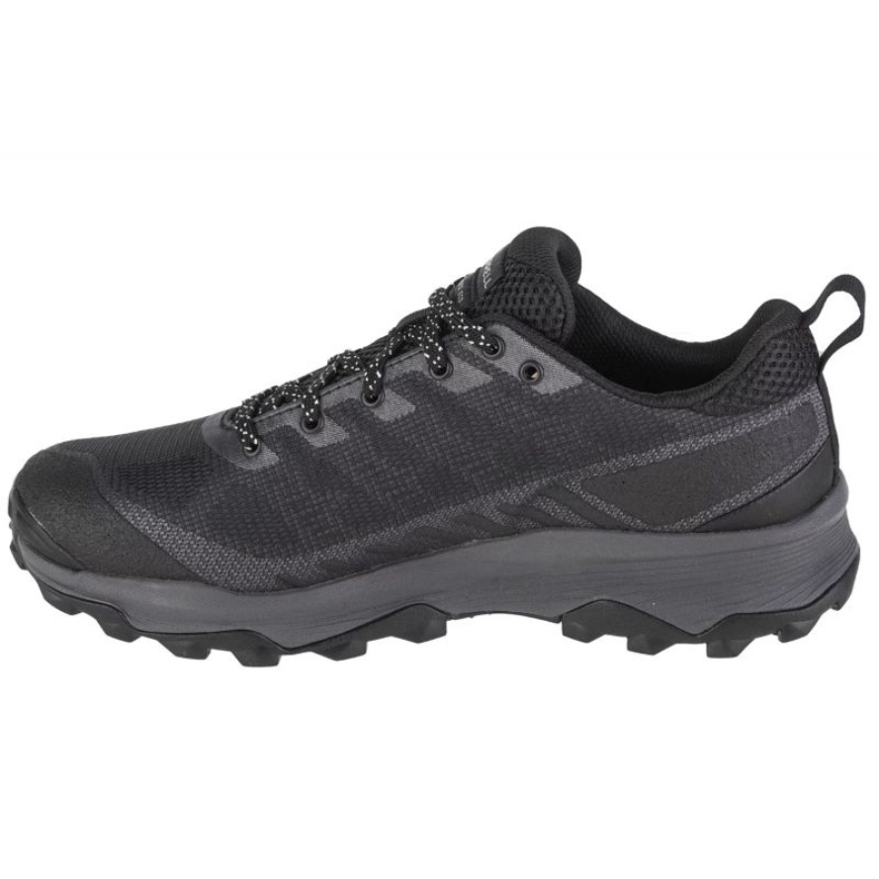 Merrell, chaussures de sport pour hommes noir 1