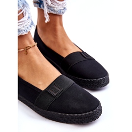 Baskets à enfiler Big Star pour femmes LL274200 Noir le noir 1
