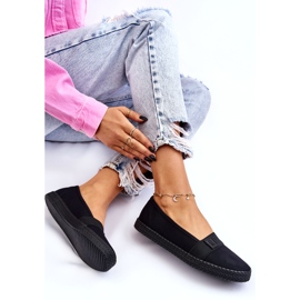 Baskets à enfiler Big Star pour femmes LL274200 Noir le noir 2