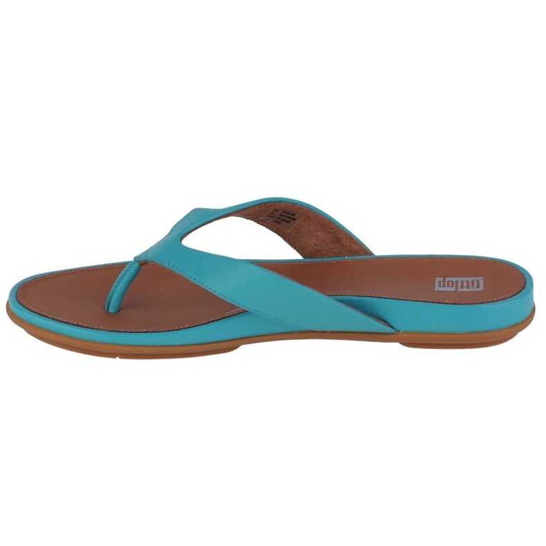 FitFlop Gracie Tongs W EO8-A51 bleu 1