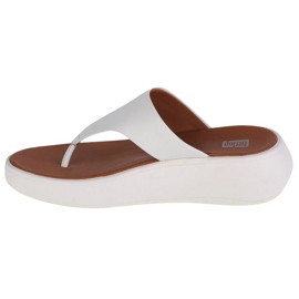 FitFlop Tongs F-Mode W FW4-477 blanche 1