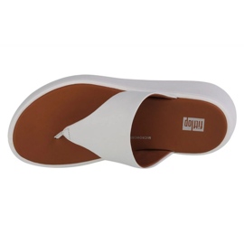 FitFlop Tongs F-Mode W FW4-477 blanche 2