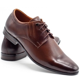 Olivier Chaussures habillées 482 marron brun 3