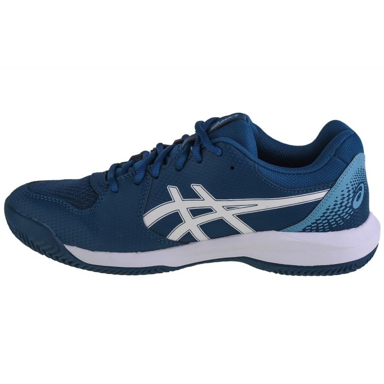 Chaussures Asics Gel-Dedicate 8 Clay M 1041A448-400 bleu 1 Chaussures Asics Gel-Dedicate 8 Clay M 1041A448-400 bleu 1