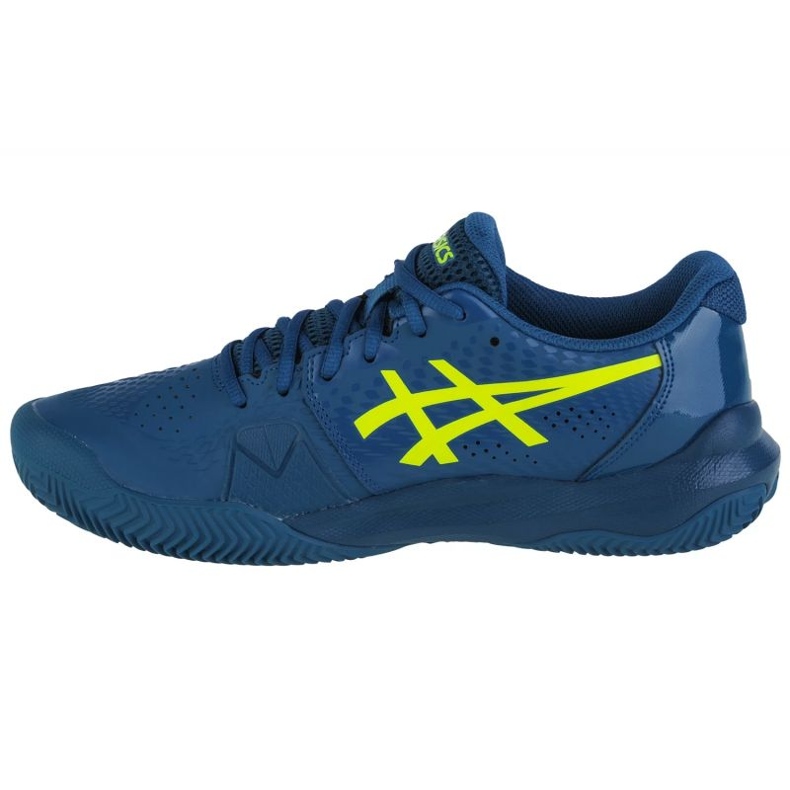 Asics Chaussures Ascis Gel-Challenger 14 Terre Battue M 1041A449-400 bleu 1