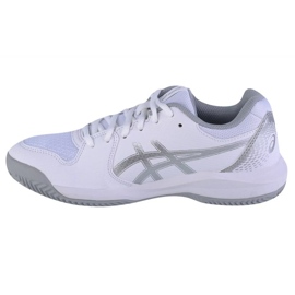 Chaussures Asics Gel-Dedicate 8 Argile W 1042A255-101 blanc 1