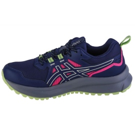 Chaussures Asics Trail Scout 3 W 1012B516-400 bleu 1 Chaussures Asics Trail Scout 3 W 1012B516-400 bleu 1