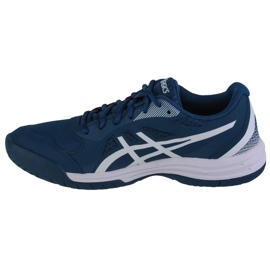 Chaussures Asics Court Slide 3 M 1041A335-400 bleu 1