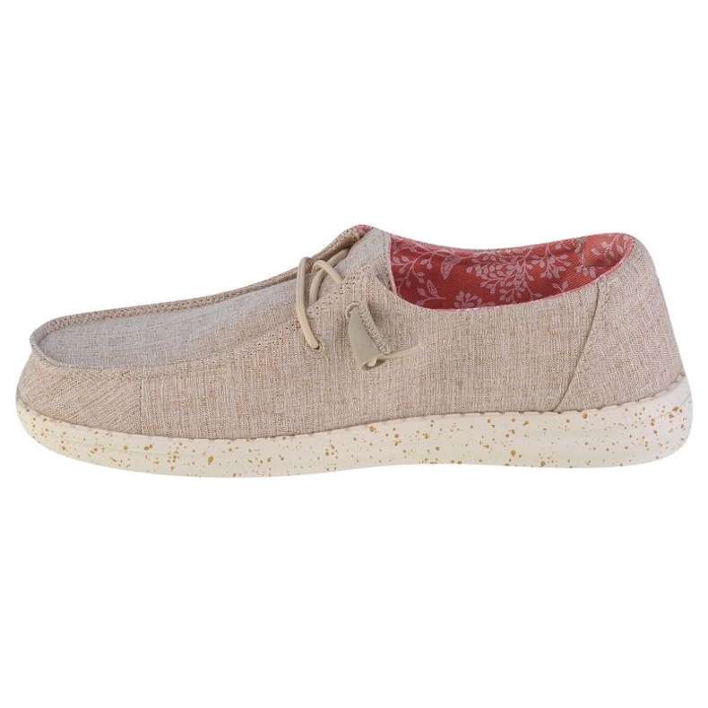 Hey Dude Chaussures Wendy Chambray W 40058-2BK beige 1