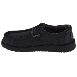 Chaussures Hey Dude Wally Youth Basic 40041-001 noir 1