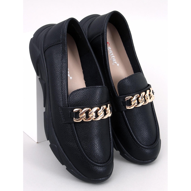 Seastar Mocassins à semelle de sport de Dovima Black noir 1