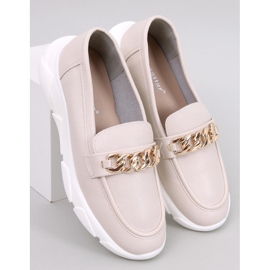 Seastar Mocassins à semelle sport de Dovima Beige 1