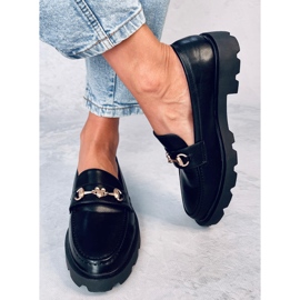 Mocassins avec Mickey Mouse Noir le noir 2