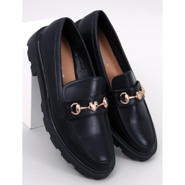 Mocassins avec Mickey Mouse Noir le noir 1
