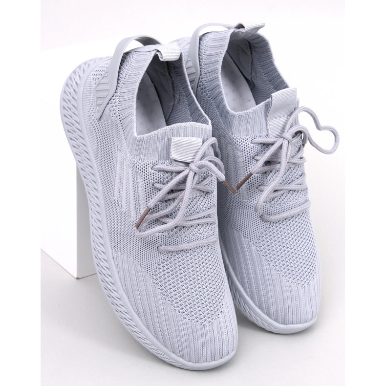 Chaussures de sport chaussettes Sigart Gris 1