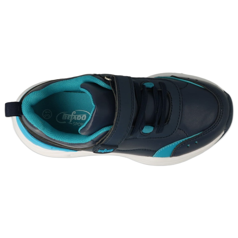 Befado chaussures pour enfants 516X257 bleu 2