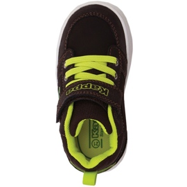 Chaussures Kappa Rajo M Jr 280004M 5033 brun 1