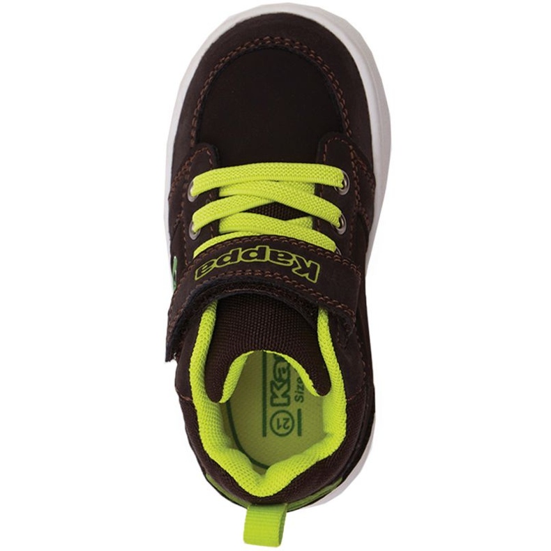 Chaussures Kappa Rajo M Jr 280004M 5033 brun 1