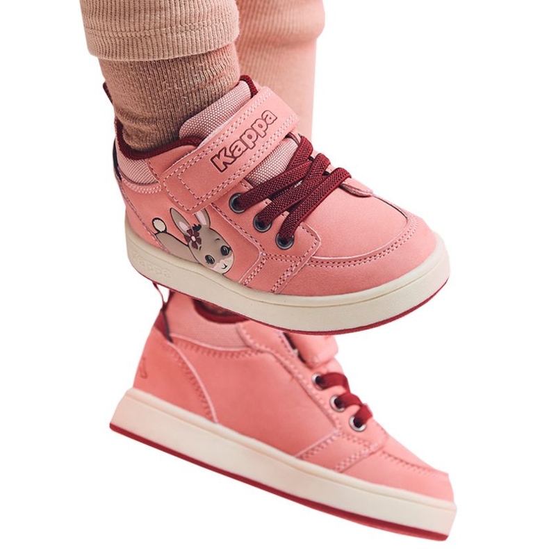 Chaussures Kappa Rajo M Jr 280004M 2125 rose 1