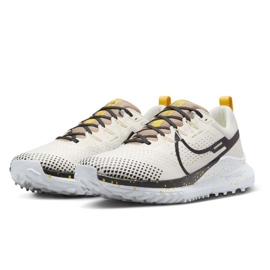 Chaussures Nike React Pegasus Trail 4 M DJ6158 100 blanche 1